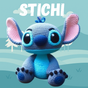 Stichi amigurumi del espacio