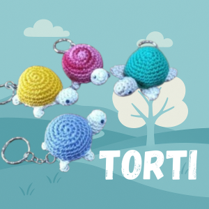 Torti – Mini Tortuguita Llavero