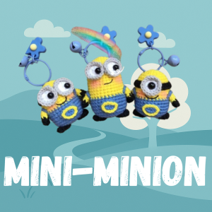 Mini-Minion Llavero