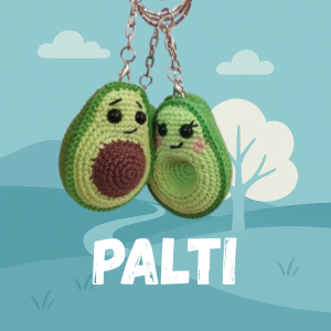 Paltín – Mini Aguacate Llavero