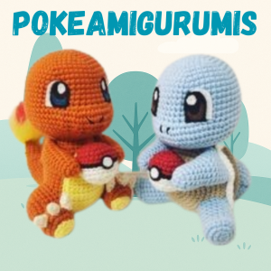 Kit PokéAmigurumis