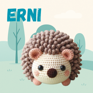 Erni el Erizo Aventurero