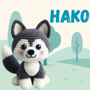 Hako el Husky de las Nieves